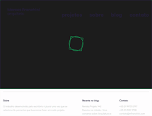 Tablet Screenshot of mfranchini.com